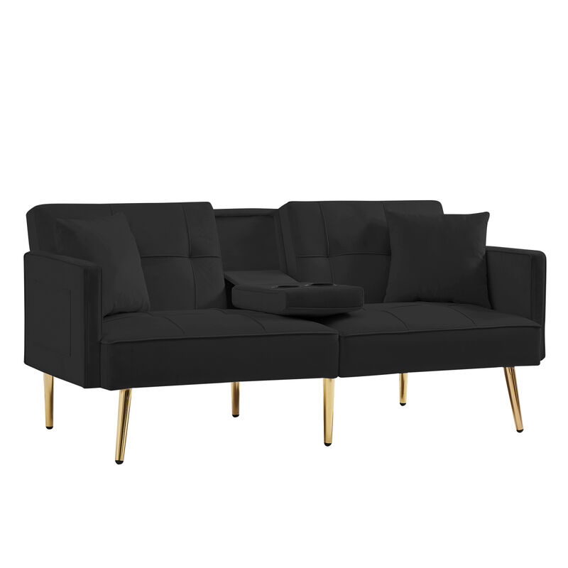 Velvet Sofa Bed