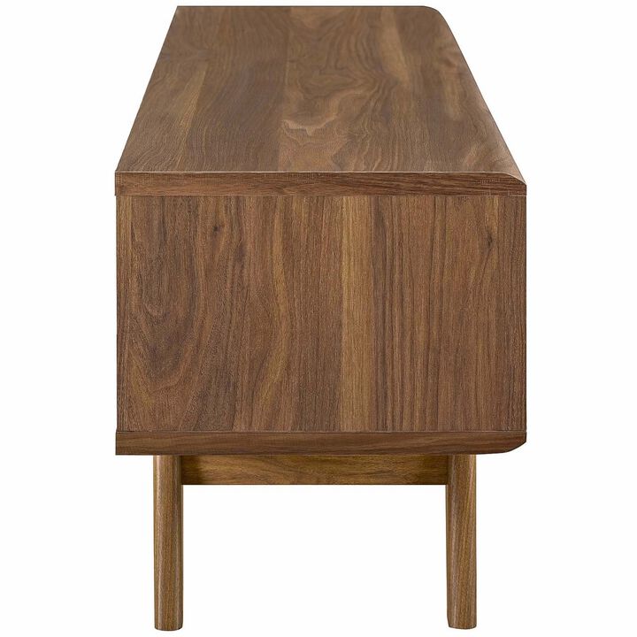 Render 48"" TV Stand, Walnut-Benzara