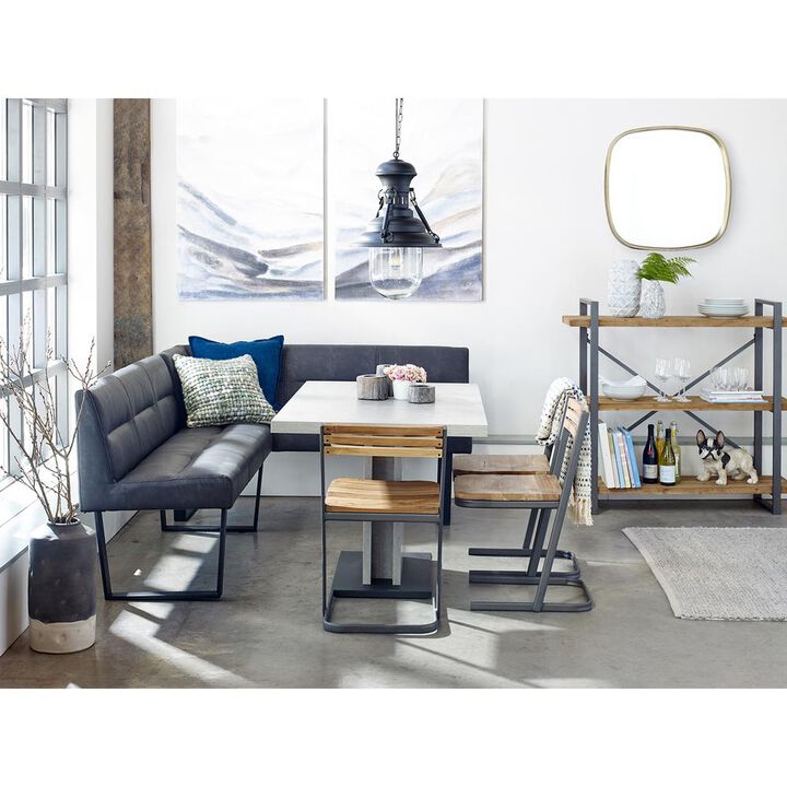 Moe's Home Collection Hanlon Corner Bench