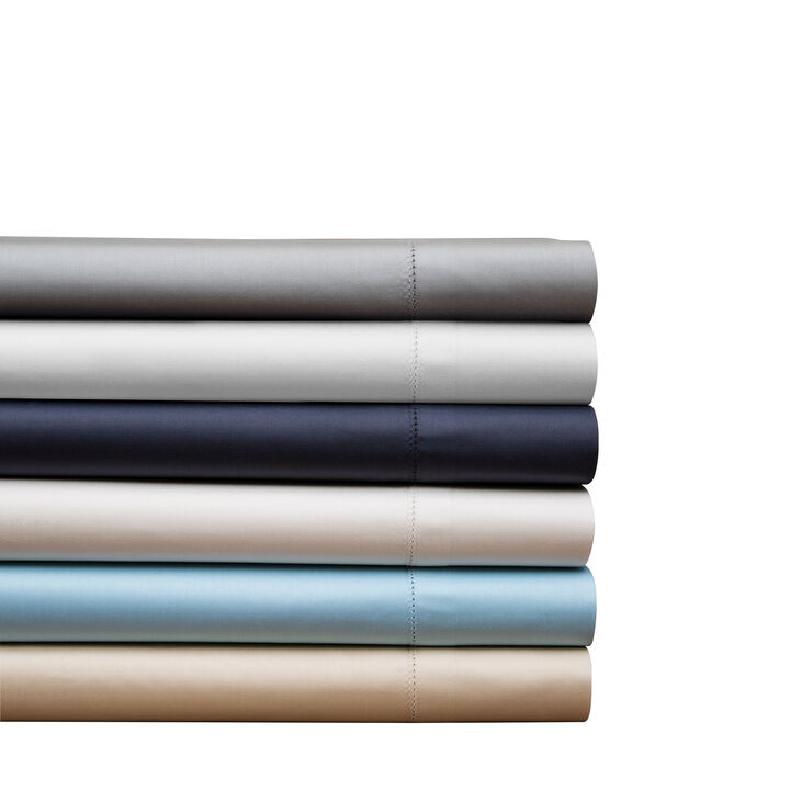 Pointehaven 525 Thread count long staple cotton deep pocket oversized 4 pc sheet set
