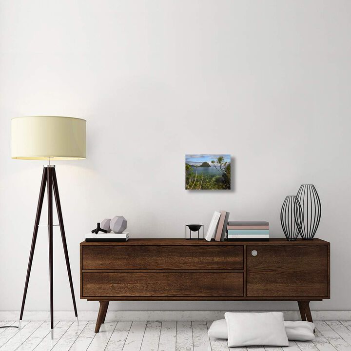 Cadlao Island near El Nido, Palawan, Philippines-Canvas Art-16x12