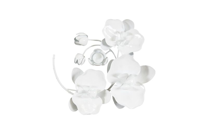 Orchid Sprig Small Wall Art