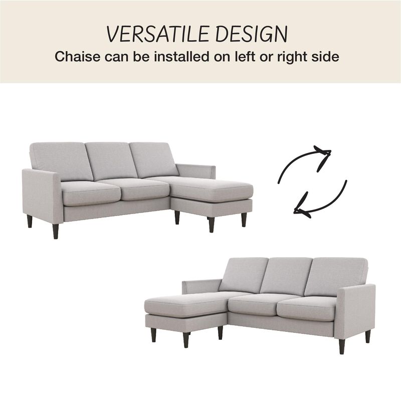 Mr. Kate Winston Reversible Sofa Sectional