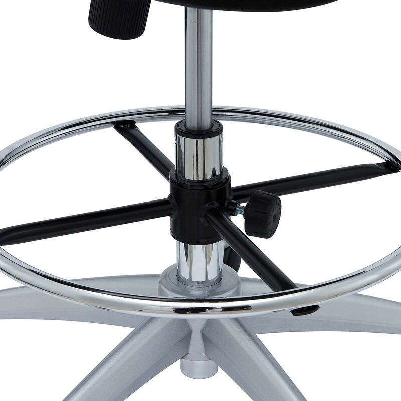 Modway Furniture - Attainment Vinyl Drafting Chair