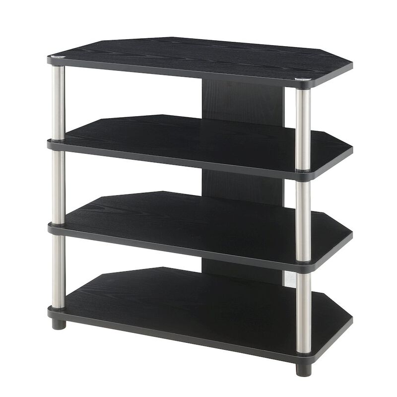Convenience Concepts Designs2Go Corner TV Stand for TVs up to 29 Inches