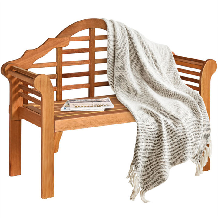 Foldable Garden Bench – Space-Saving Outdoor Seating for Patio & Backyard