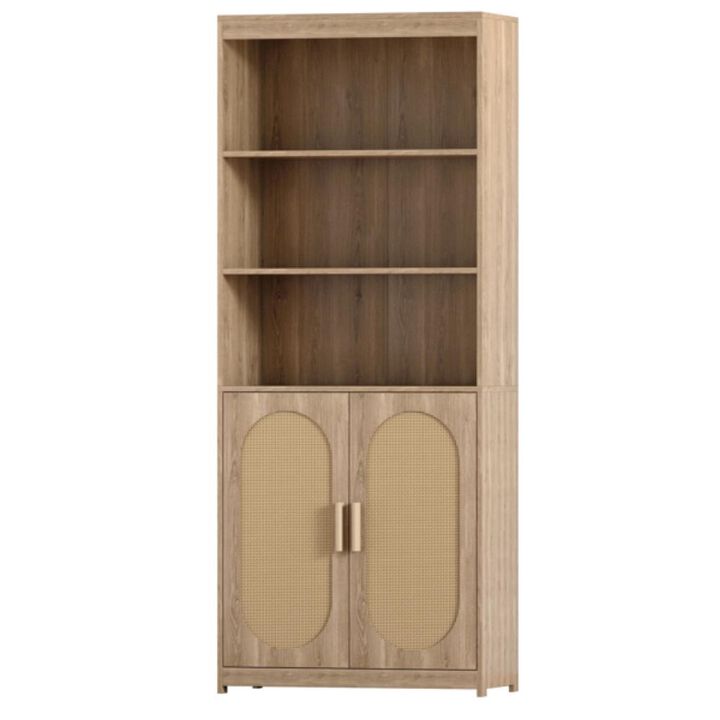 5-Tier Bookshelf Modern Bookcase for Home, Office & Living Room Storage