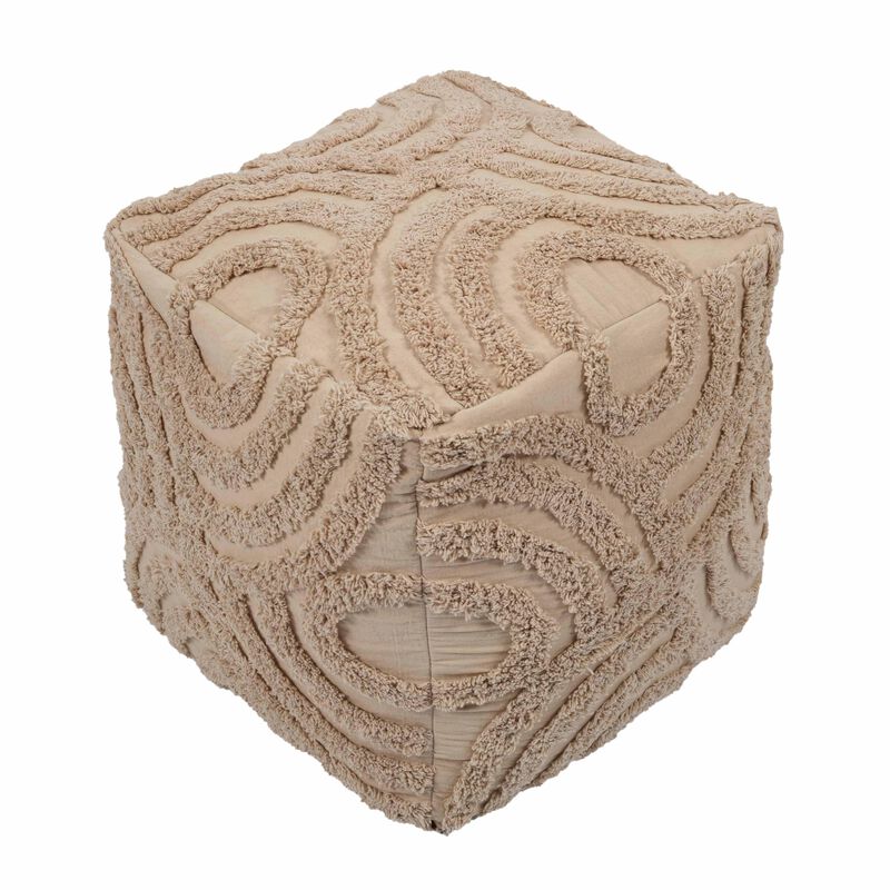 Miranda Knitted Pouf