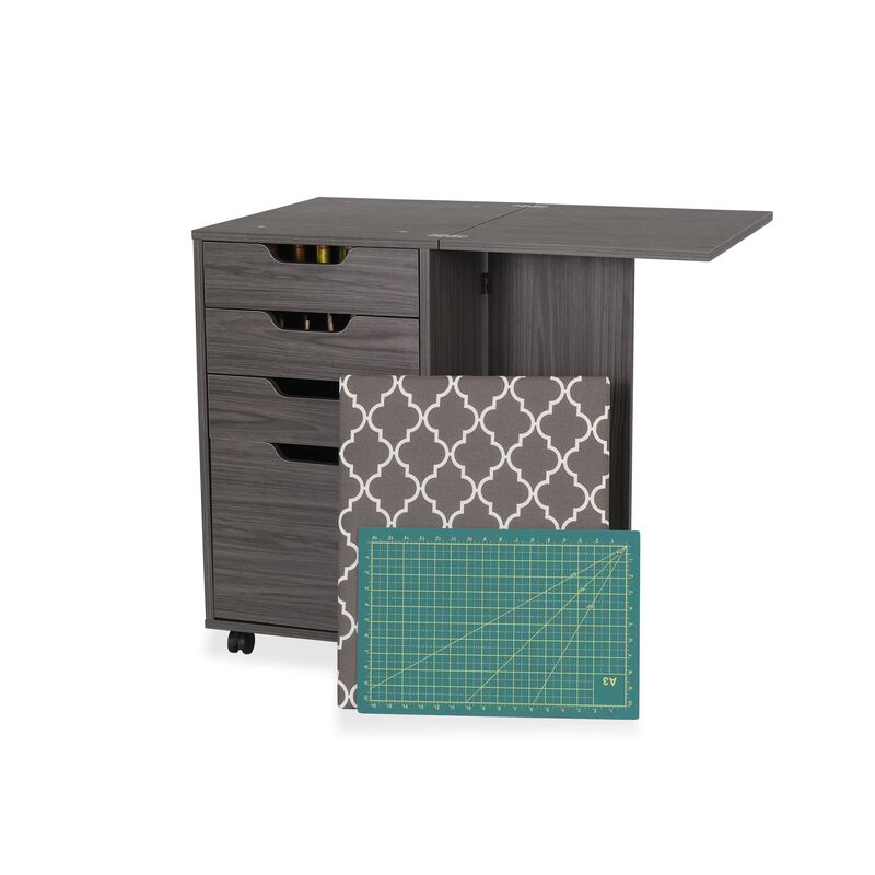 Kiwi Storage Cabinet Gray