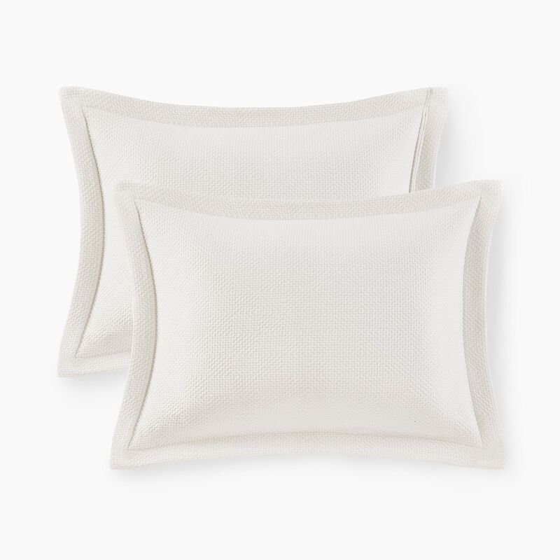 Gracie Mills Derick 3-Piece Cotton Matelasse Coverlet Set
