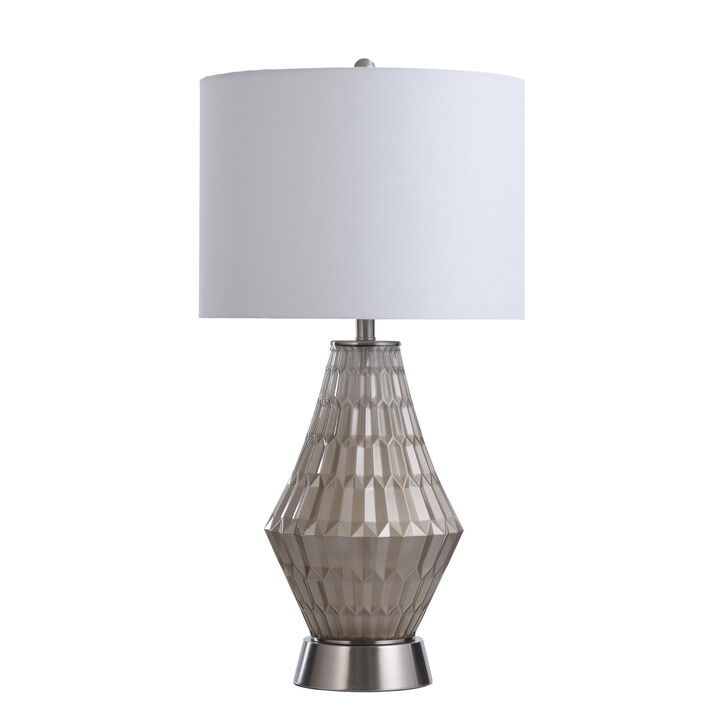 Hillingdon Champagne Table Lamp