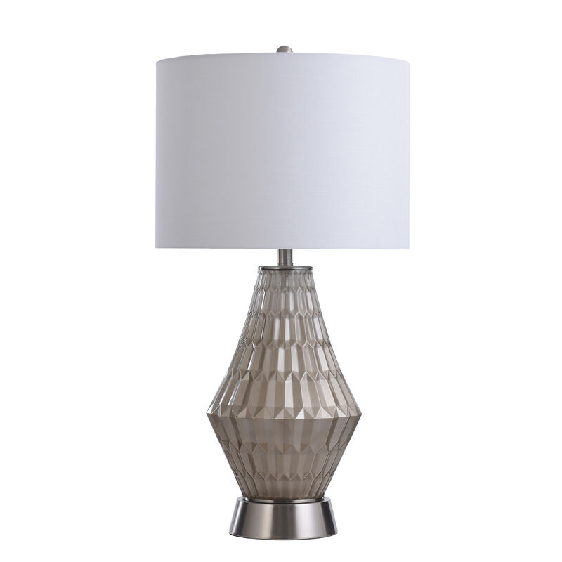 Hillingdon Champagne Table Lamp