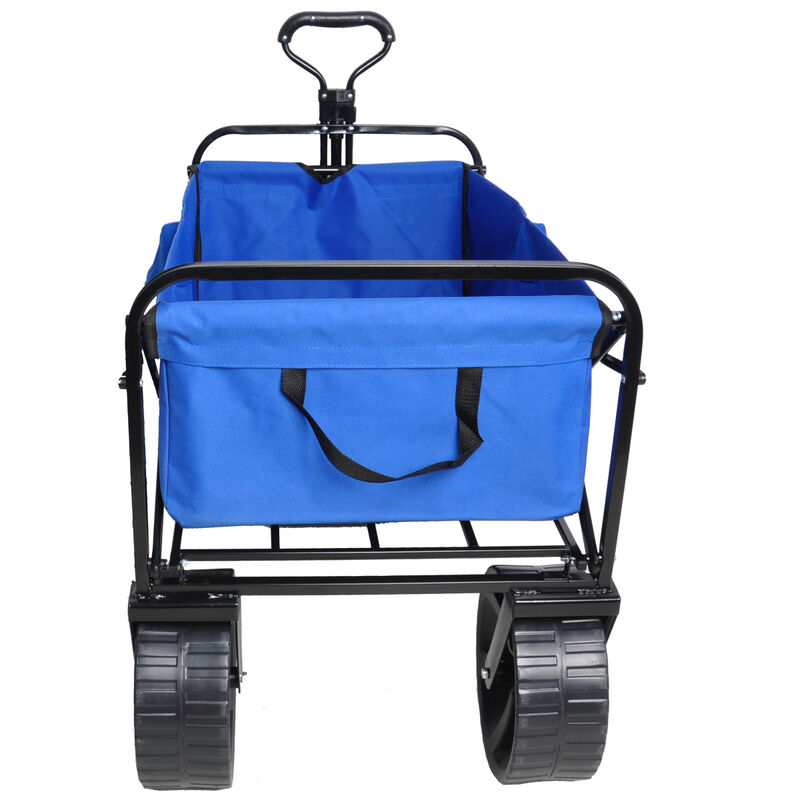 Folding Wagon Garden Shopping Beach Cart