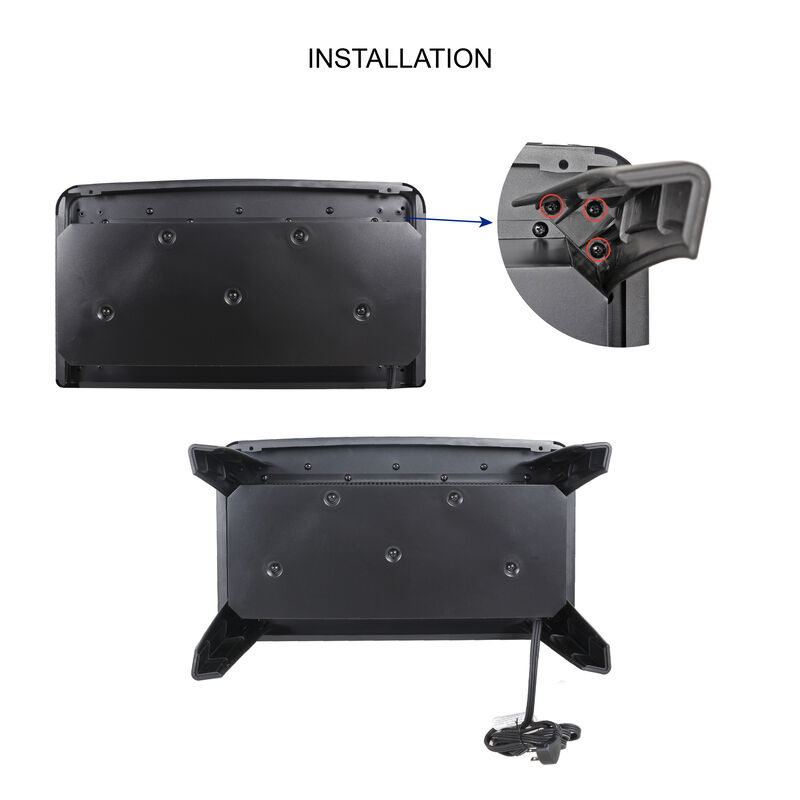 Streamdale 18 Inch 3D Infrared Electric Stove With Remote Control 0002