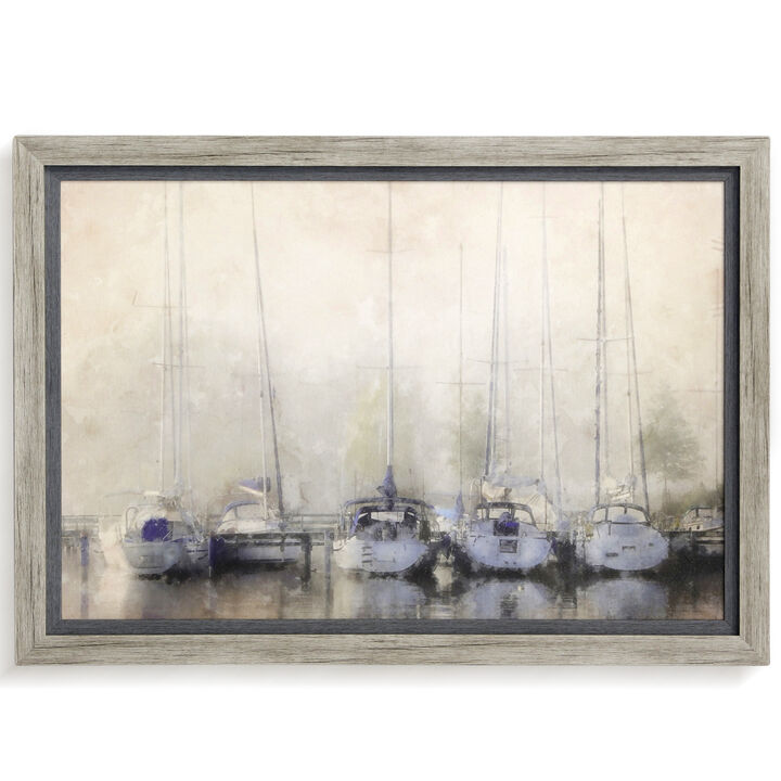 Textured Framed Print 119