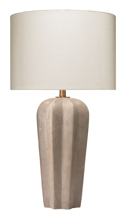 Regal Cement Table Lamp