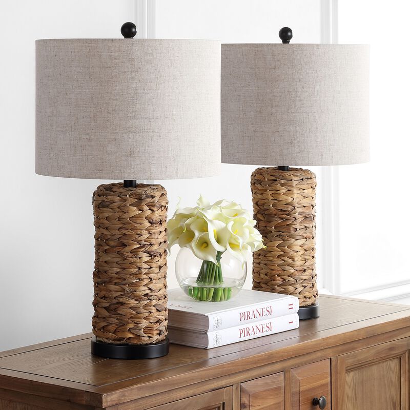Elicia Sea Grass LED Table Lamp