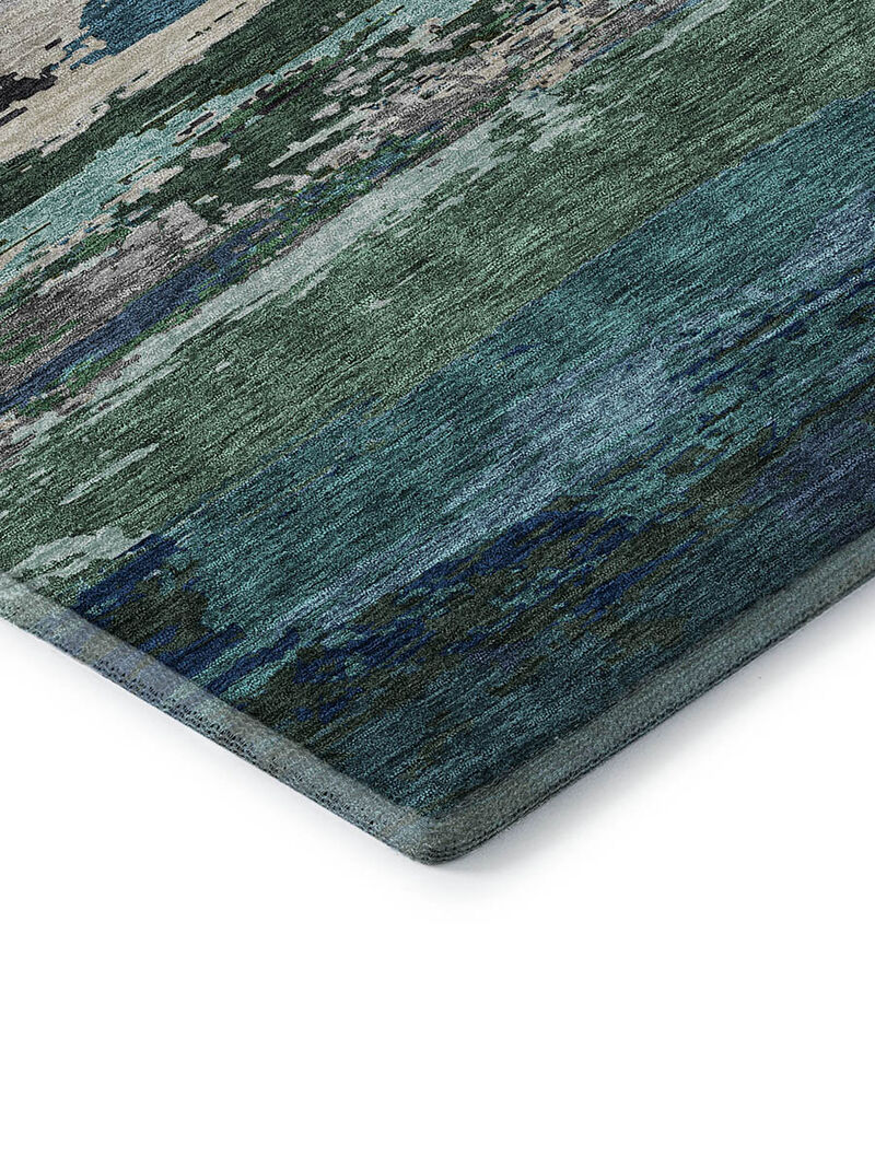 Trevi TV8 Teal 10' x 14' Rug