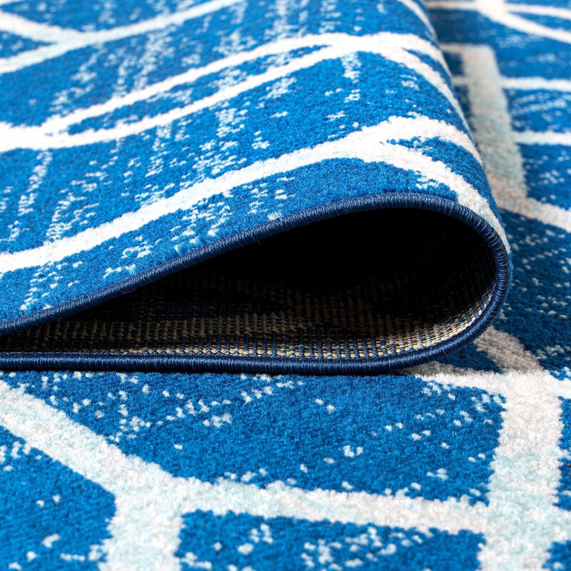 Asilah Ogee Fretwork Area Rug