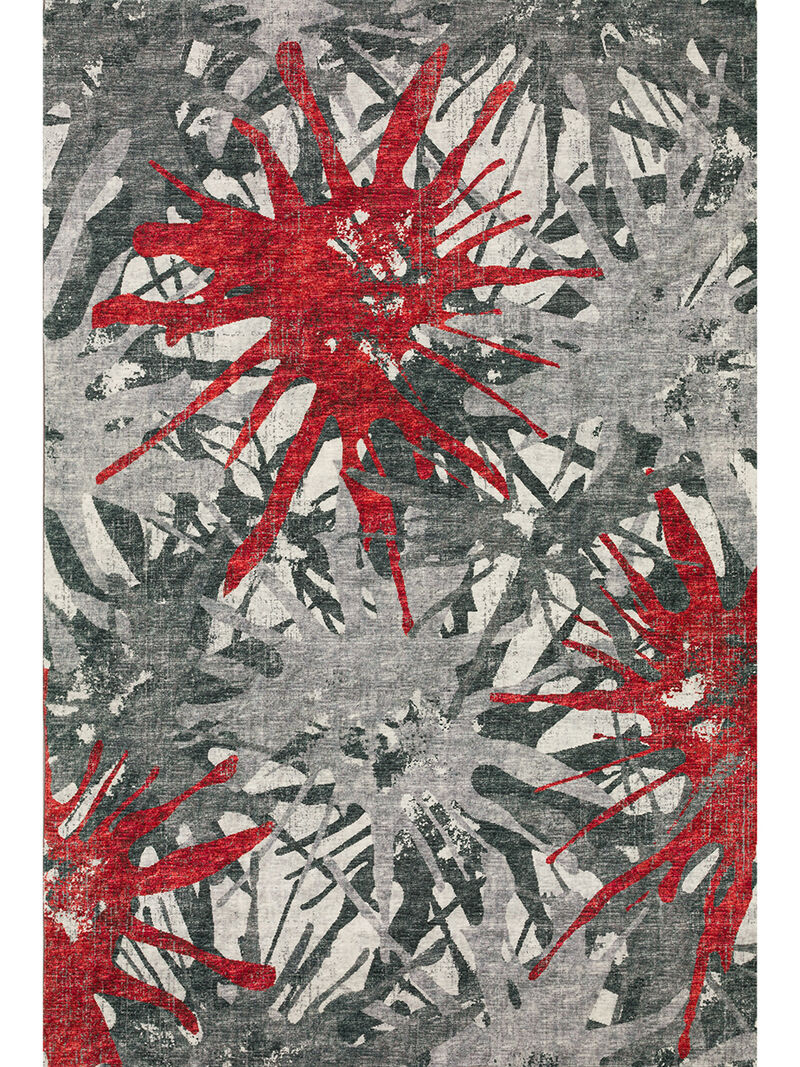 Brisbane BR6 Scarlet 8' x 10' Rug