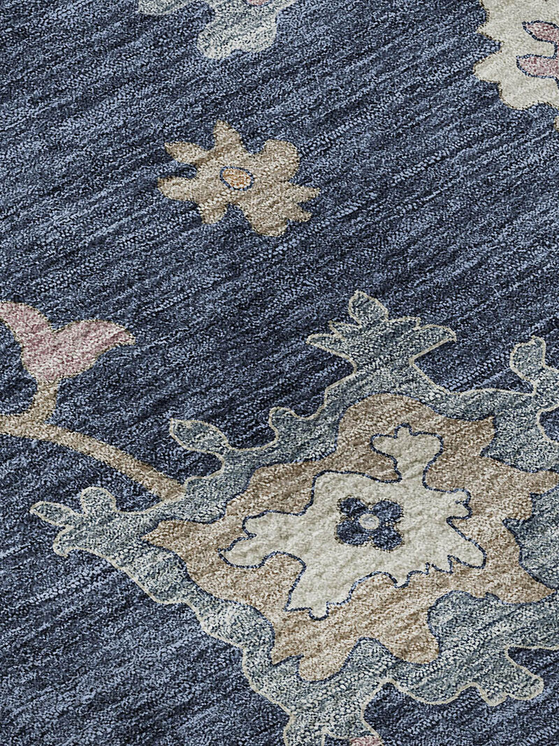Hatay HY4 Navy 10' x 14' Rug