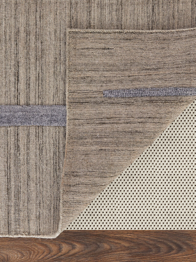 Longridge T8002 Beige/Blue 9' x 12' Rug By Thom Filcia