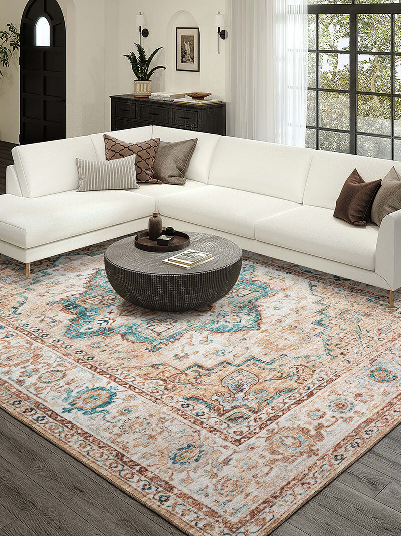 Jericho JC2 Biscotti 3' x 5' Rug