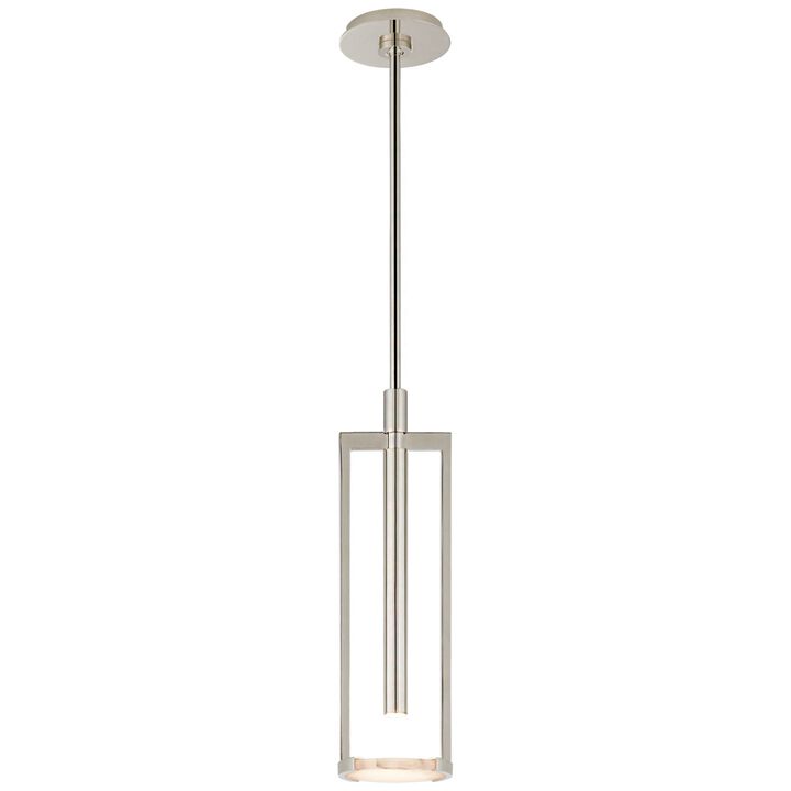 Melange Small Floating Disc Pendant