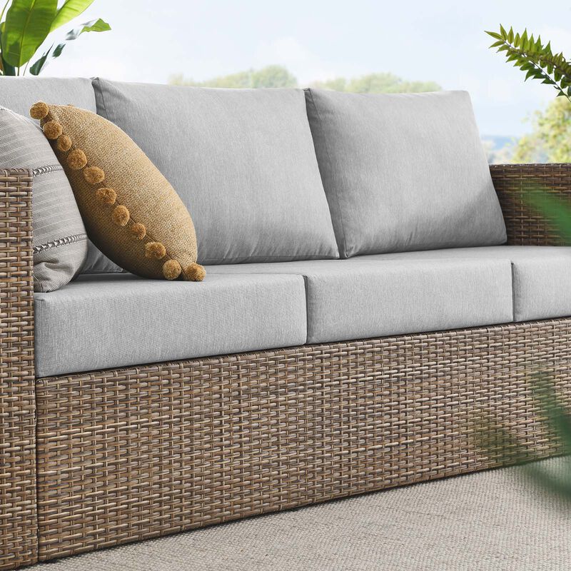 Modway - Convene Outdoor Patio Outdoor Patio Sofa