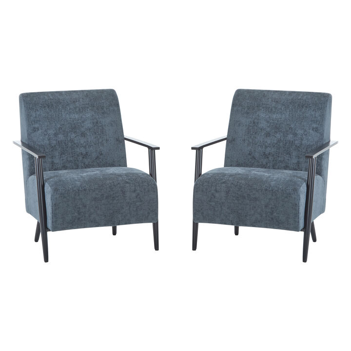 Merax Modern Lounge Chair Accent Chairs 2 PCS
