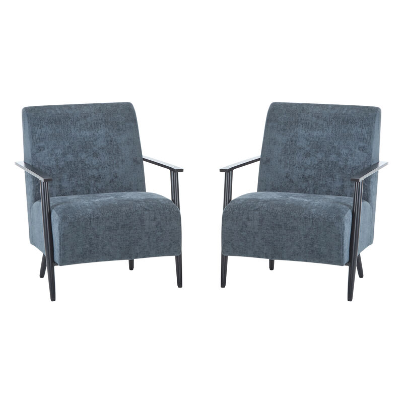 Merax Modern Lounge Chair Accent Chairs 2 PCS