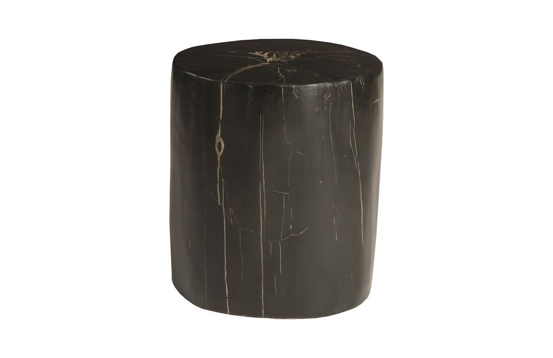 Cast Petrified Wood Stool