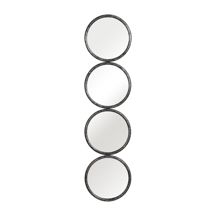 48" 4-mirrored Circles