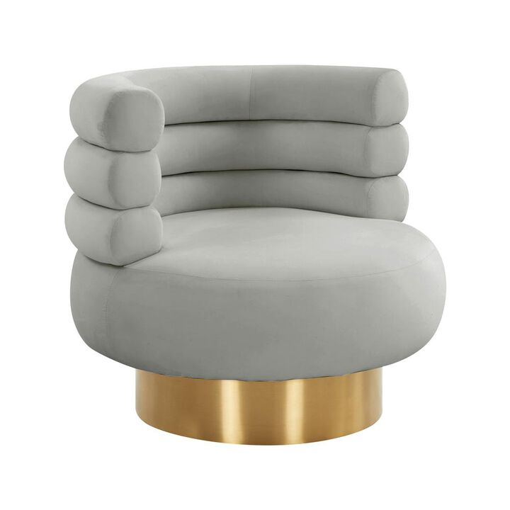 Belen Kox Elegance Velvet Swivel Chair, Belen Kox