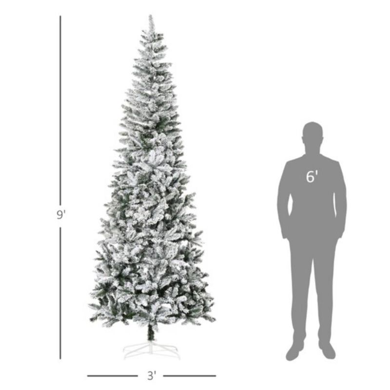 Artificial Christmas Tree for Holiday Decor Lush, Realistic & Easy to Assemble Xmas Tree