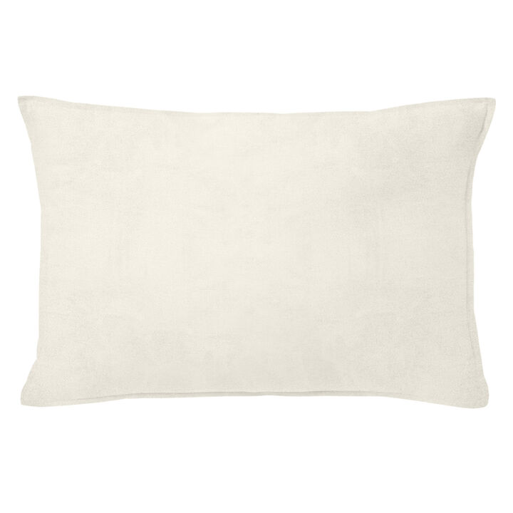 6ix Tailors Fine Linens Vanessa Ivory Decorative Throw Pillows