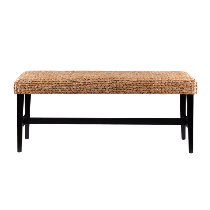Berwick Water Hyacinth Bench