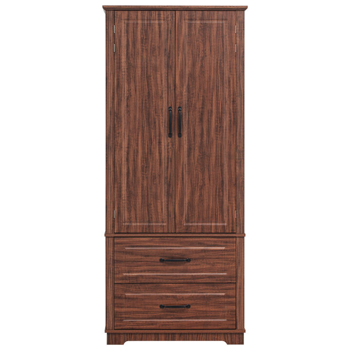 Merax Farmhouse Kitchen Pantry Cupboard Cabinet