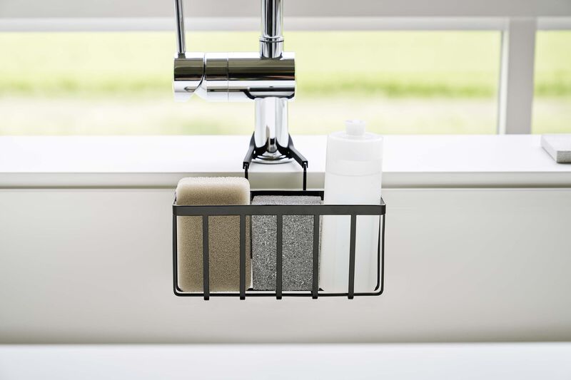 Faucet-Hanging Sponge Caddy