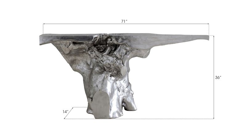 Crown Console Table
