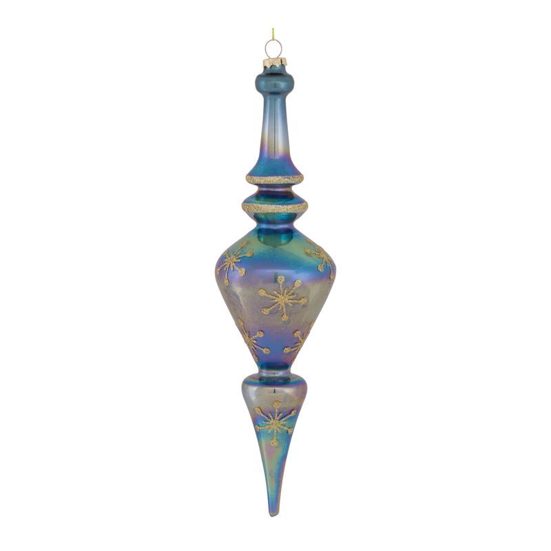 Drop Ornament (Set of 6) 12.25"H Glass