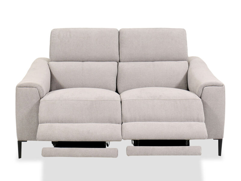 Flint Power Loveseat