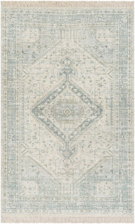 Zainab ZAI-2303 8'10' x 12' Green Rug