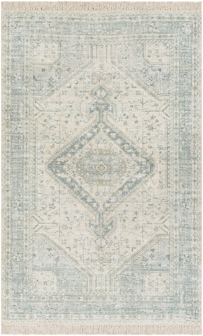 Zainab ZAI-2303 8' x 10' Green Rug