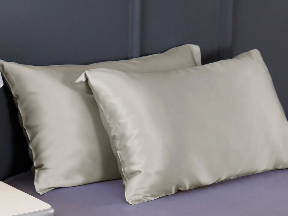 LILYSILK 100% Silk Pillowcase, 19 Momme, 1 Piece