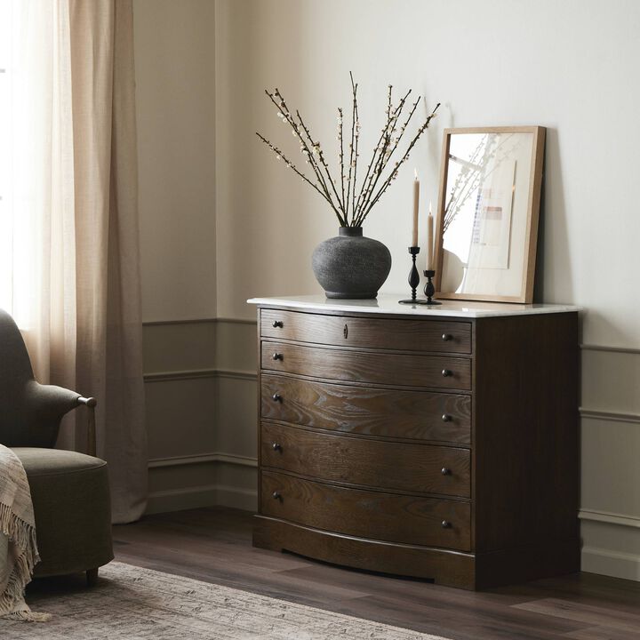 Lena Spiced Oak Dresser