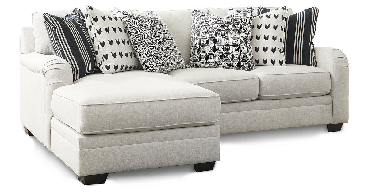 Huntsworth 2-Piece Sectional with Chaise