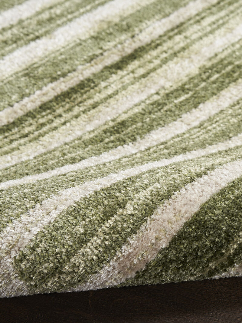 Astra Machine Washable ASW03 Ivory/Olive 9' x 12' Rug