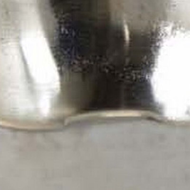 Bonz Set of 3 Bowls, Unique Top Shape, Round Base, Silver Metal Finish - Benzara