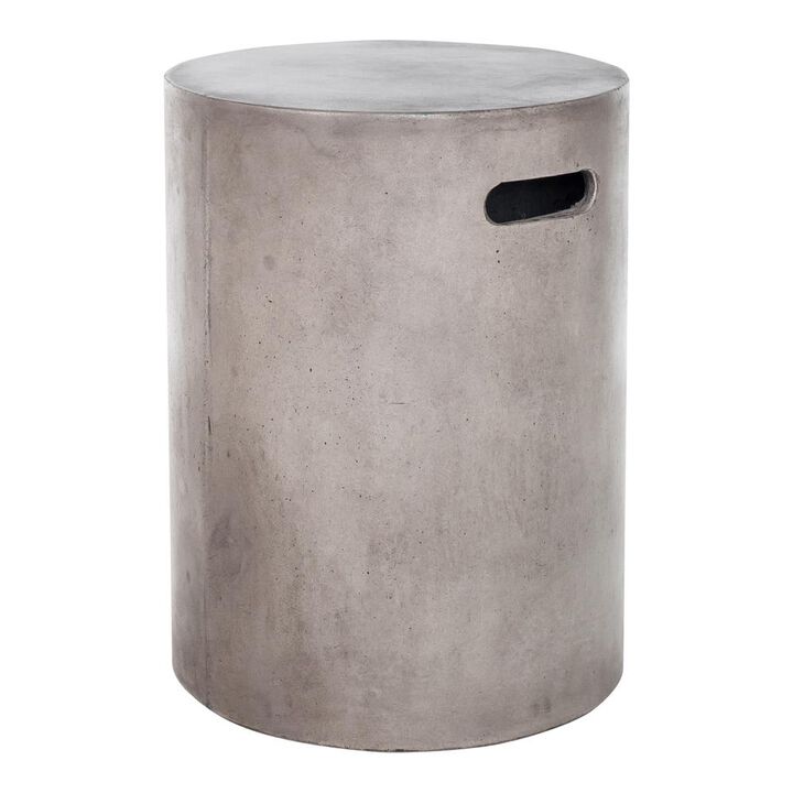 Moe’s Cato Outdoor Stool Dark Grey